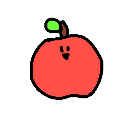 [LINEスタンプ] りんごスタンプ