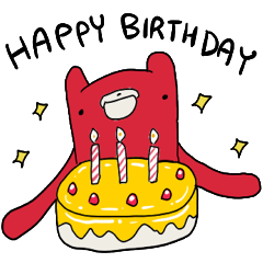 [LINEスタンプ] Reddybear