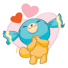 [LINEスタンプ] Sweet MIX