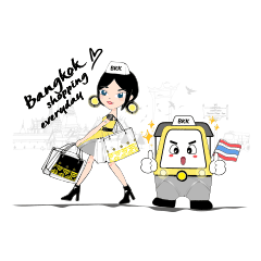 [LINEスタンプ] BKK ORIGINAL