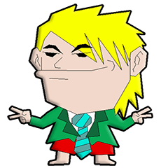 [LINEスタンプ] wairoon speech