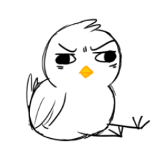 [LINEスタンプ] Henlo Bird