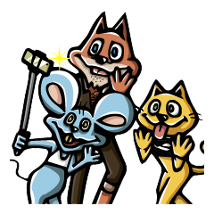 [LINEスタンプ] The crazy companies