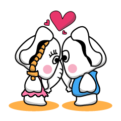 [LINEスタンプ] Elphi ＆ Delphi