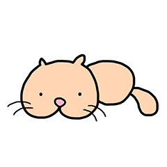 [LINEスタンプ] しりネコ