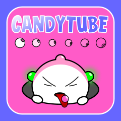 [LINEスタンプ] Candytubeの画像（メイン）