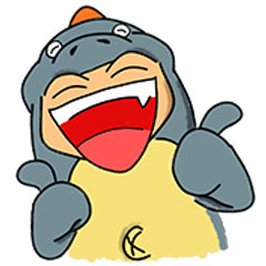 [LINEスタンプ] Mr. Dinosaur~