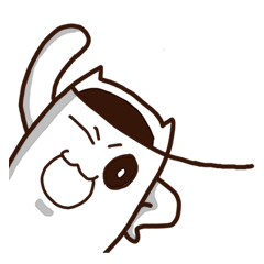 [LINEスタンプ] Little Bat's Life