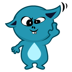 [LINEスタンプ] Crazy two teeth