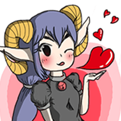 [LINEスタンプ] Limu