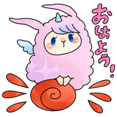 [LINEスタンプ] ミコモコの日常スタンプ