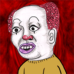 [LINEスタンプ] 奇妙奇天烈GANMENS