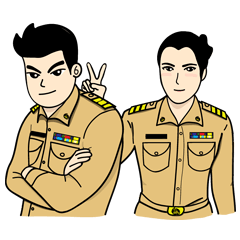 [LINEスタンプ] kamnan