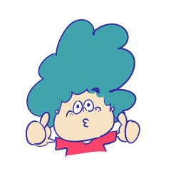 [LINEスタンプ] フレックルくん