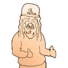 [LINEスタンプ] 病んでる SUDA 君 スダンプ 2 情熱 JELLY