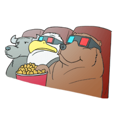 [LINEスタンプ] Kingdom Animalia