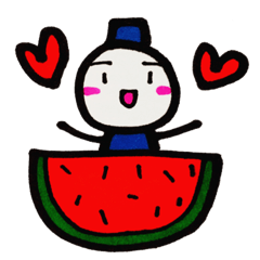 [LINEスタンプ] 夏のご挨拶スタンプ！！！＋おいっこ！！！たきえ