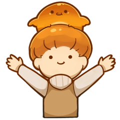 [LINEスタンプ] My Breadfriends