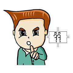 [LINEスタンプ] Huatang man