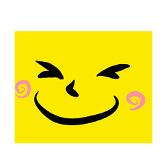 [LINEスタンプ] 表情で 気持ちを伝える