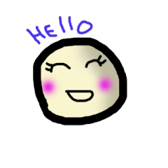 [LINEスタンプ] Immy 