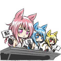 [LINEスタンプ] MilK Girls