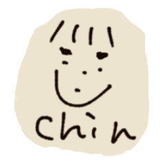 [LINEスタンプ] chin1