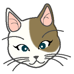 [LINEスタンプ] またぎねこ