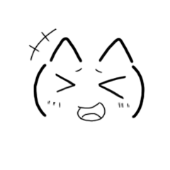 [LINEスタンプ] 猫っぽい顔文字