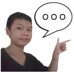 [LINEスタンプ] Very lonely man