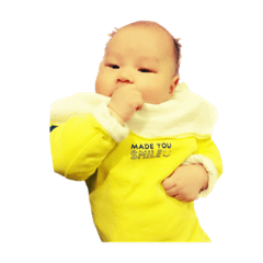 [LINEスタンプ] Kai Kai's daily