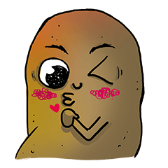 [LINEスタンプ] パタタちゃん