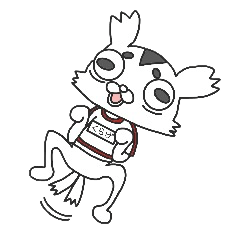 [LINEスタンプ] チワワ組くらげさん