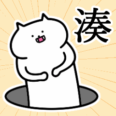 [LINEスタンプ] 湊さんの湊さん専用スタンプ