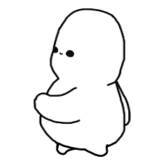 [LINEスタンプ] Fatty Art Fatty of Daily lives I