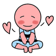 [LINEスタンプ] ゆるかわシンプルスタンプ by縁