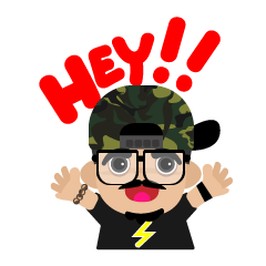 [LINEスタンプ] Avocal