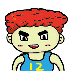 [LINEスタンプ] Sunshine Boy LJ