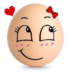 [LINEスタンプ] Love of eggs