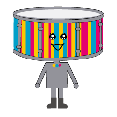 [LINEスタンプ] ドドラム