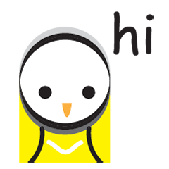 [LINEスタンプ] KaoTheBarnOwl