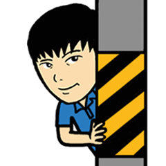 [LINEスタンプ] My name is YUP.
