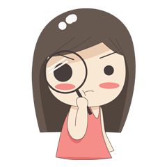 [LINEスタンプ] Bubble girl V.2