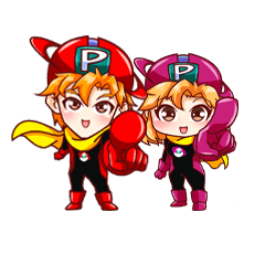 [LINEスタンプ] D2P Coach Online