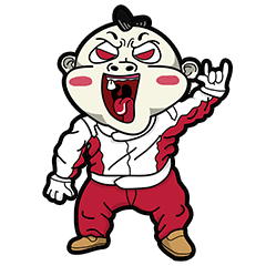 [LINEスタンプ] Babystrike