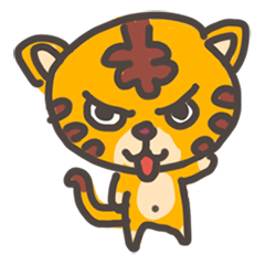 [LINEスタンプ] Tora-Cat