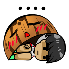 [LINEスタンプ] cutekem and kala