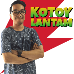[LINEスタンプ] Kotoy Lantam