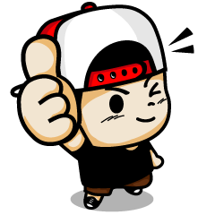 [LINEスタンプ] Z.boy