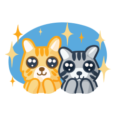 [LINEスタンプ] Richard Parker and Nong Pie Set 02